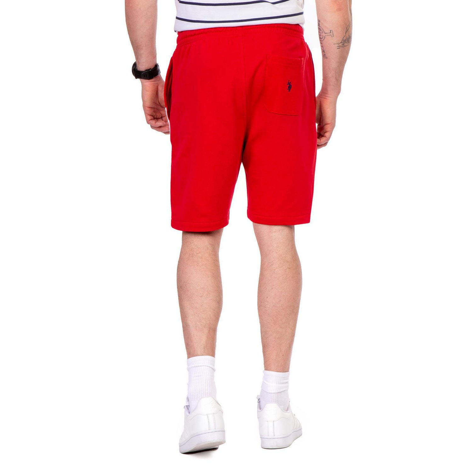 SHORT POLAIRE USPA POUR HOMMES