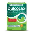 thumbnail image 1 of Dulcolax 5 mg Stimulant Laxative Tablets 100 CT - Bisacodyl – Stimulates the Bowels – Occasional Constipation Relief for Adults in 6-12 Hours - Suitable for Children Over 6 Years & Older, Adults and B, 1 of 9