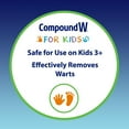 thumbnail image 2 of Compound W Maximum Strength One Step Kids Pads, 2 of 6
