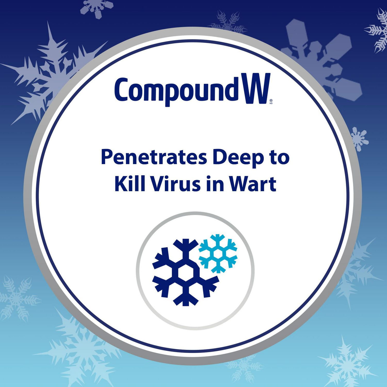 Composé W NitroFreeze Sûr et facile à utiliser