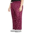 thumbnail image 2 of George Plus Women's Plush Pant, 2 of 5
