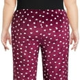 thumbnail image 3 of George Plus Women's Plush Pant, 3 of 5