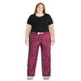 thumbnail image 5 of George Plus Women's Plush Pant, 5 of 5