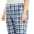 thumbnail image 2 of George Plus Women's Plush Pant, 2 of 5