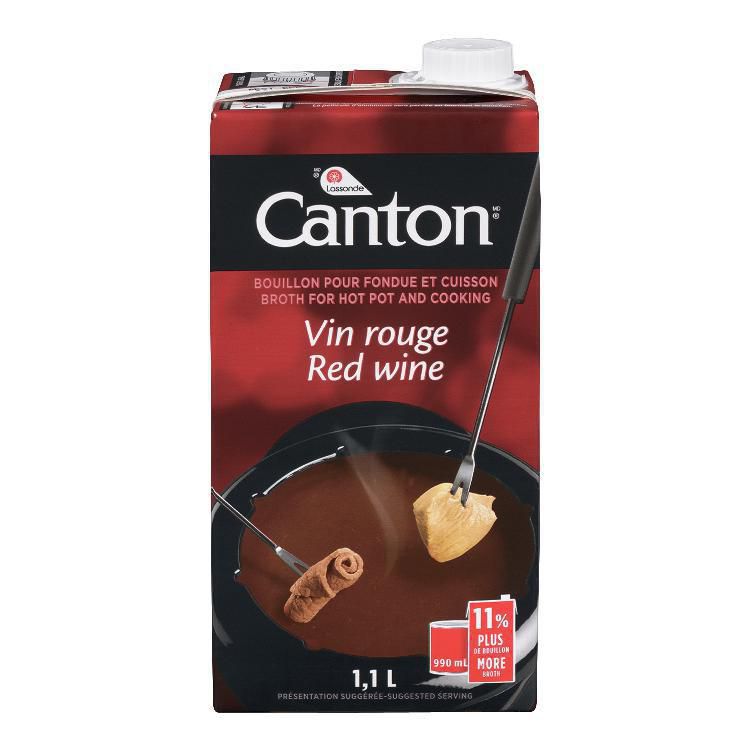 Canton Fondue Broth Red Wine Walmart Canada