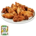 thumbnail image 1 of Gold Label Lemon & Pepper Dry Rub Wings, 1 of 5