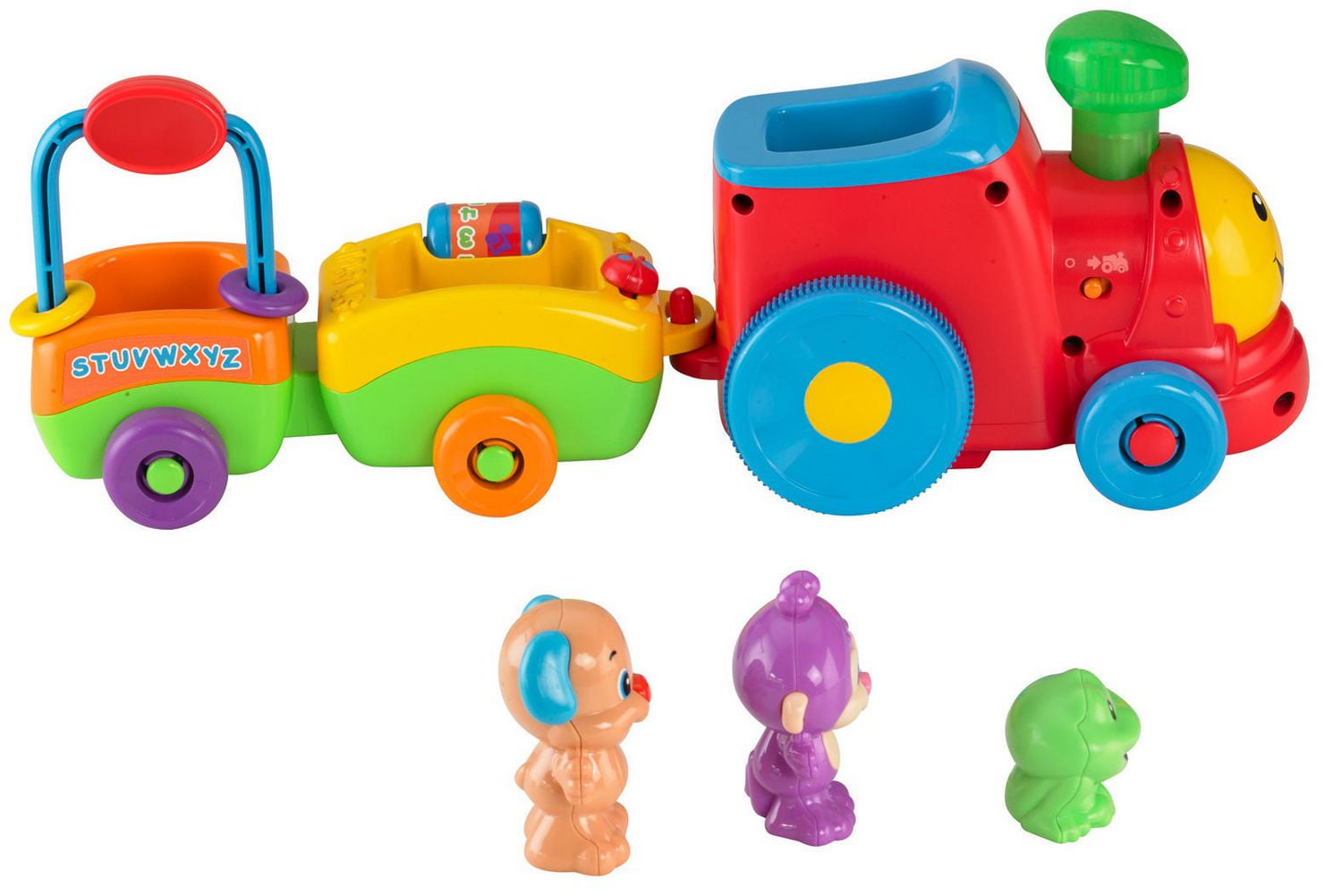 Fisher price laugh and learn best sale train