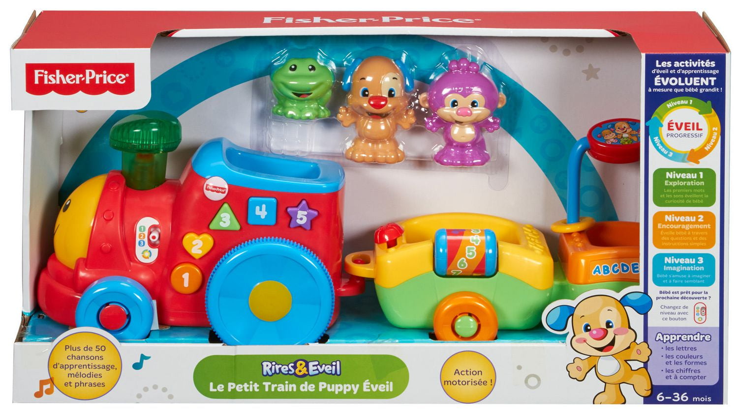 Fisher price laugh and learn abc train online