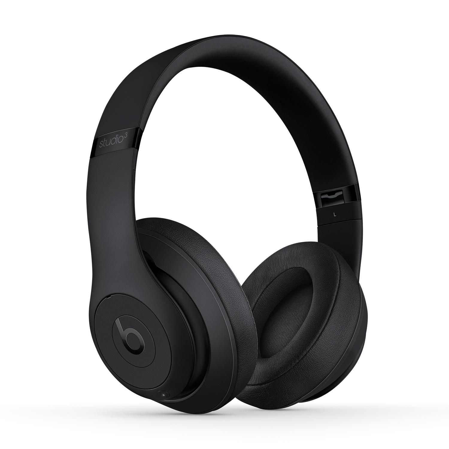 Beats Studio3 Wireless Over Ear Headphones, Hear the Music. Not