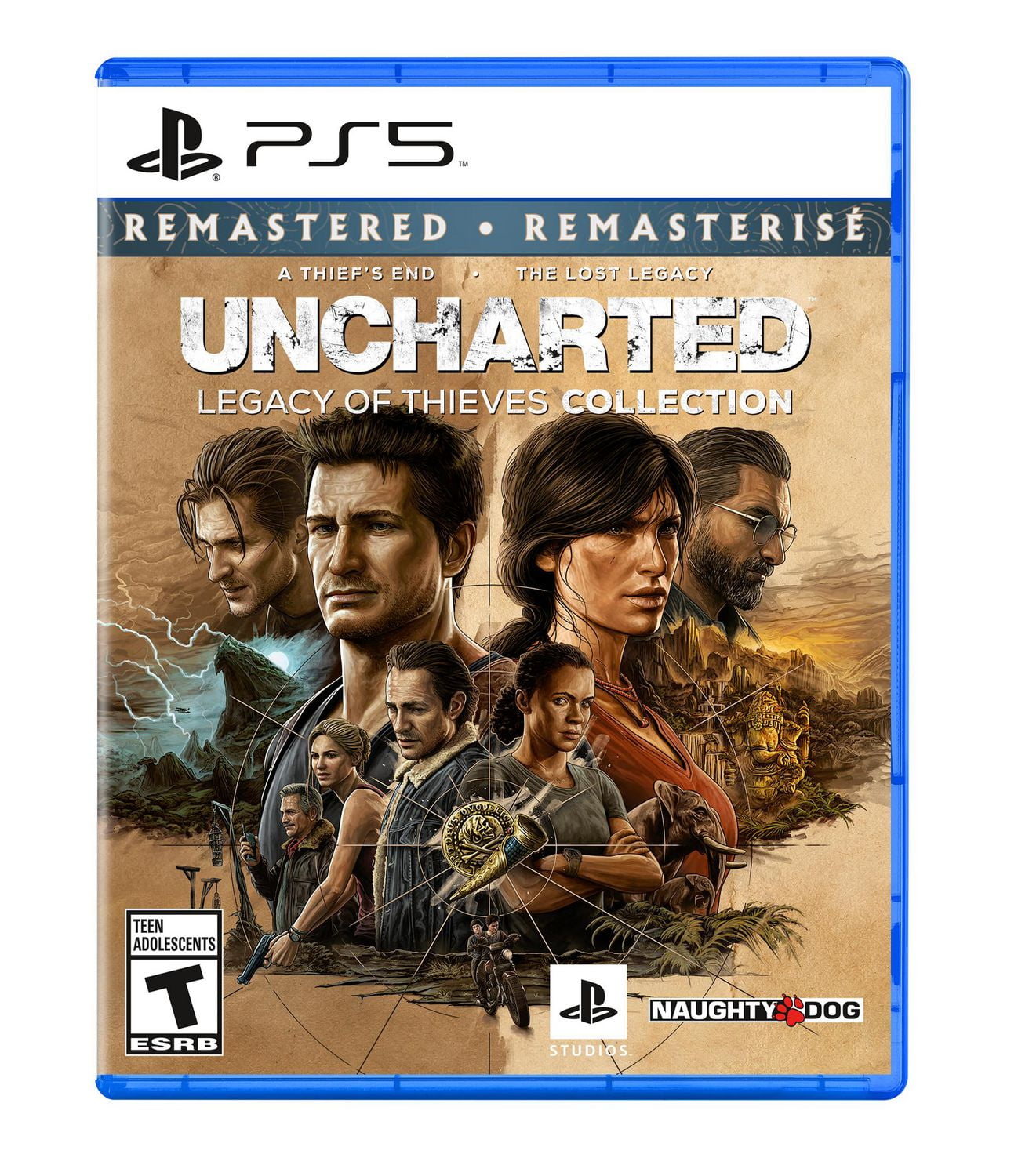 Uncharted 4 and The Lost Legacy coming to PC early 2022 : r/pcgaming