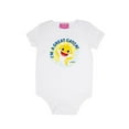 thumbnail image 1 of Baby Shark Short Sleeve Romper Suit for Infants, 1 of 1
