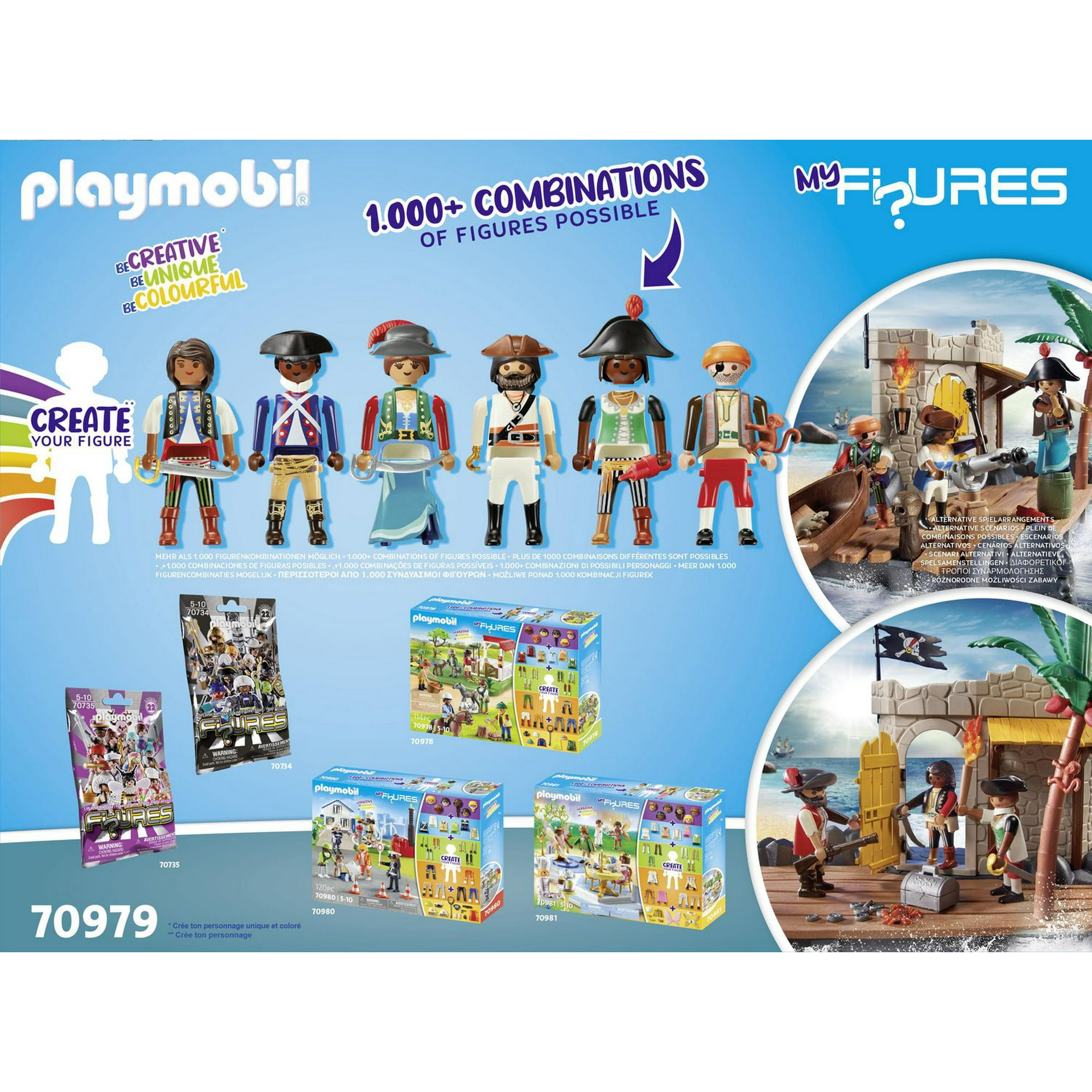 Playmobil My Figures: Island of the Pirates 