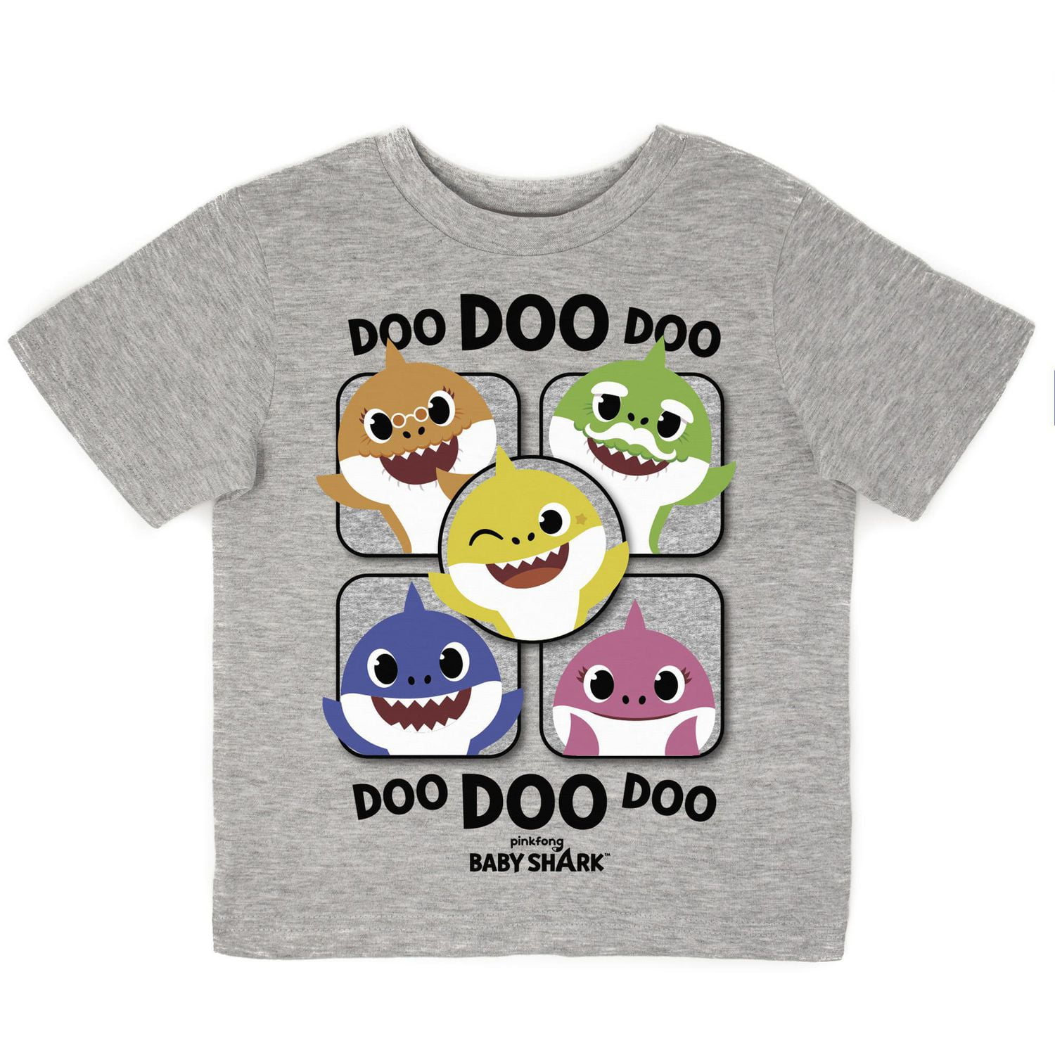 Baby Shark Boy's Toddler Short Sleeve TShirt Walmart Canada