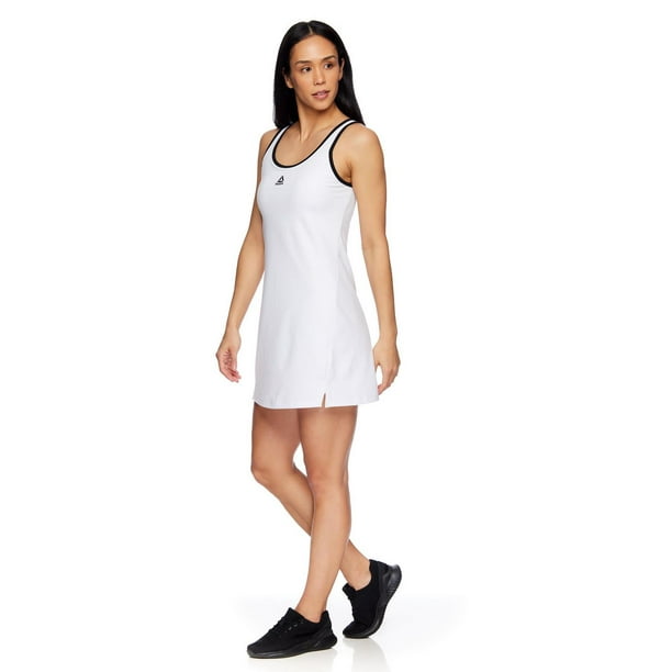Reebok Women's Reset Tennis Dress With Built In Bra And Shorts