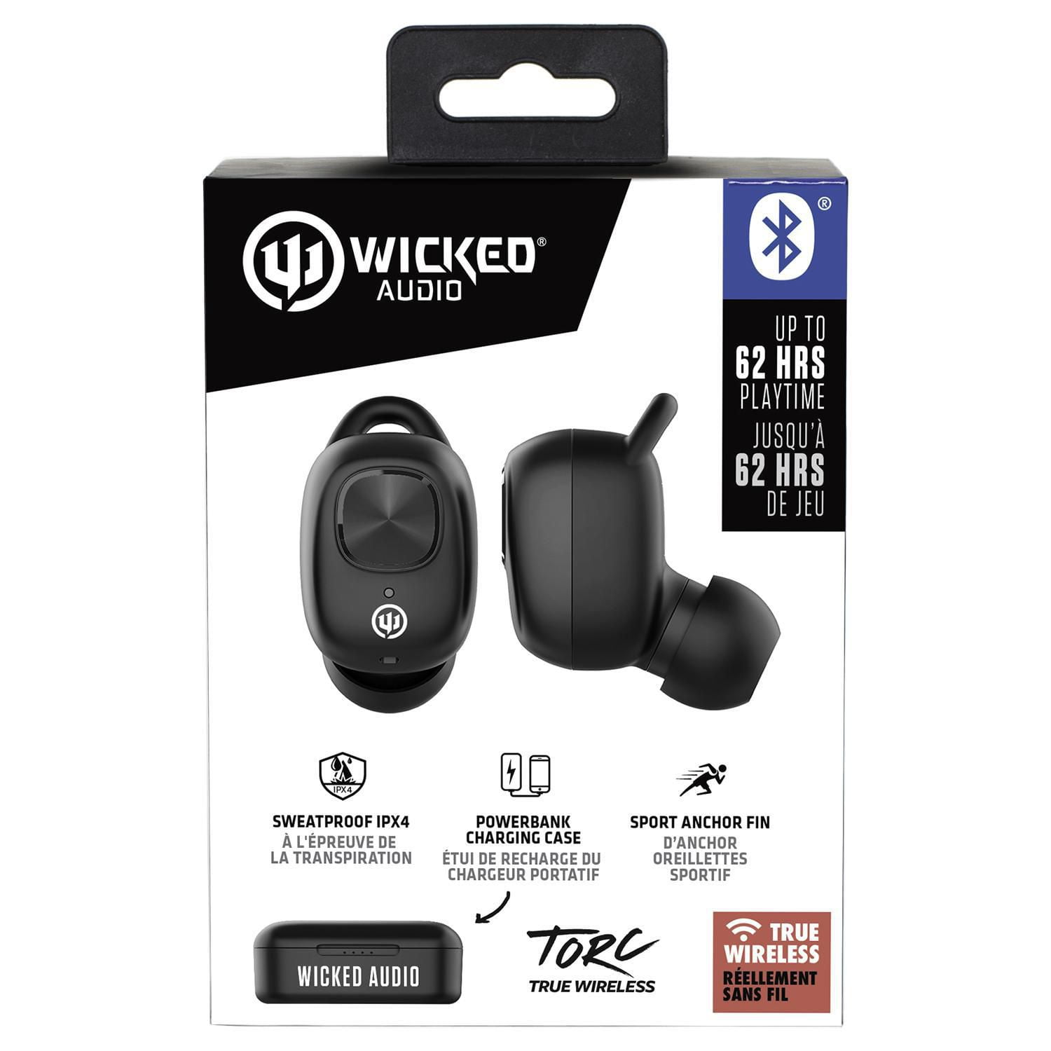 wicked audio torc true wireless earbud