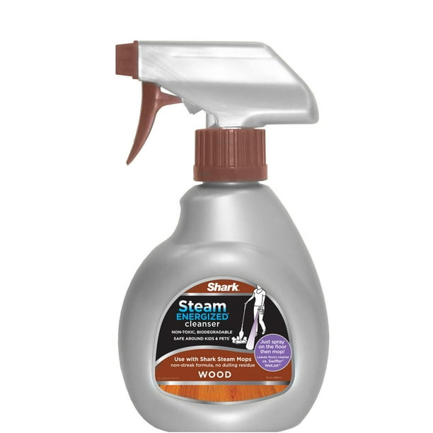 Shark® Steam Energized™ Wood Floor Cleanser Spray Walmart.ca