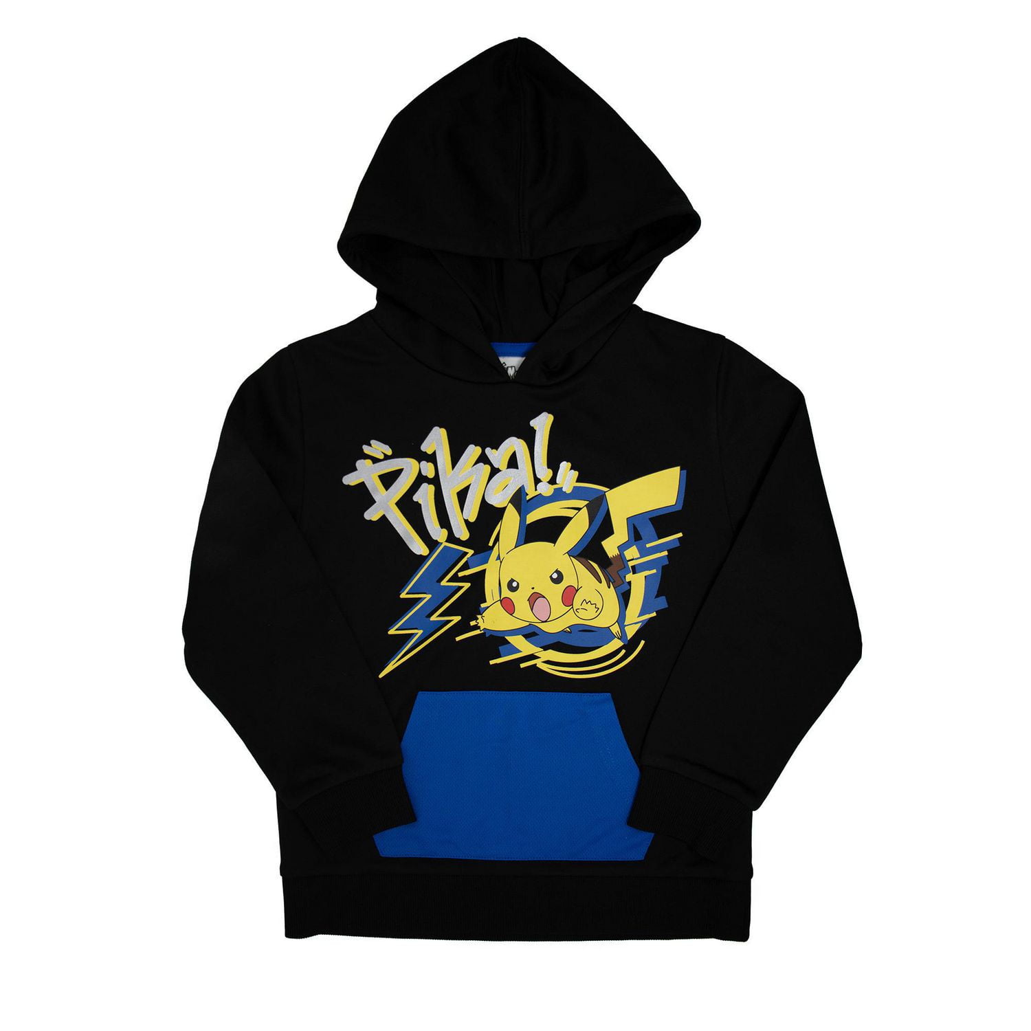 Pokemon Boys long sleeve hoodie with pocket