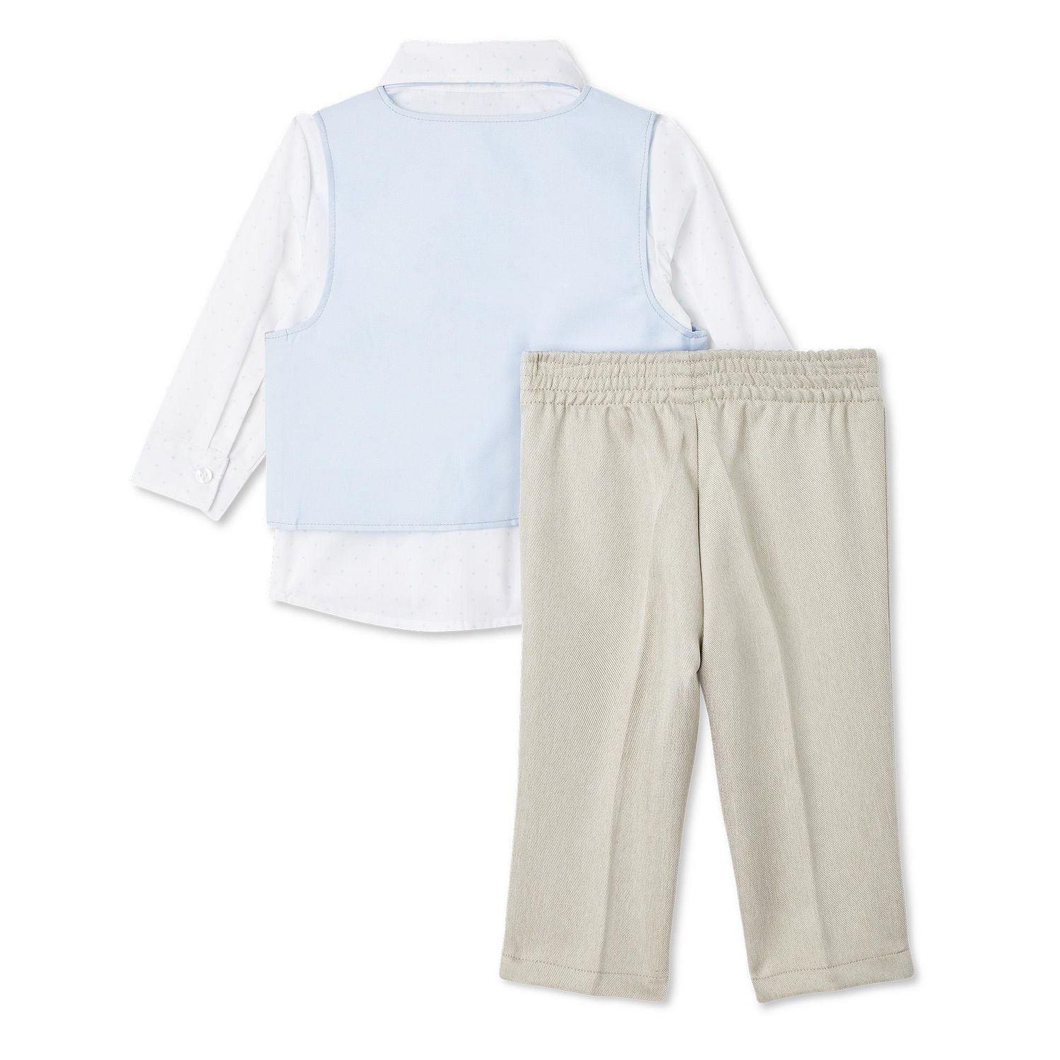 George Baby Boys' Shirt, Vest, Pant and Bowtie 4-Piece Set