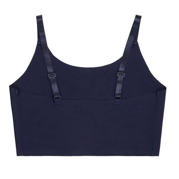 Gradient grey longline sports bra - Shop 63