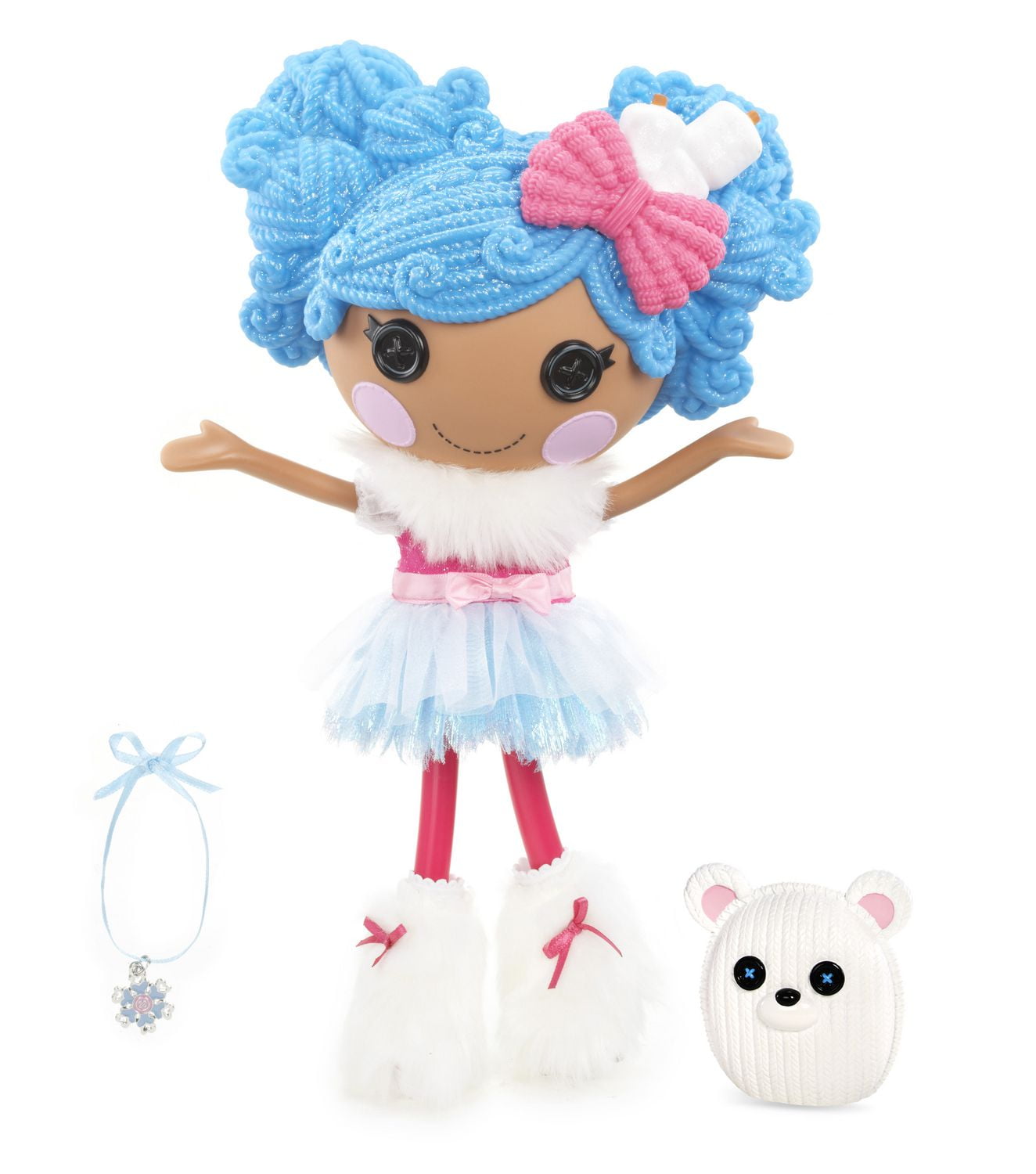 Lalaloopsy™ Super Silly Party™ Doll- Mittens Fluff 'n' Stuff™ | Walmart ...