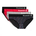 thumbnail image 1 of Reebok Ladies' 4 Pack Seamless Bikinis, 1 of 3