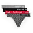 thumbnail image 1 of Reebok Ladies' 4 Pack Seamless Thongs, 1 of 3