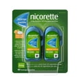 thumbnail image 1 of Nicorette Nicotine Lozenges, Quit Smoking Aid, Fruit, 4mg, 80 Count, 1 of 9