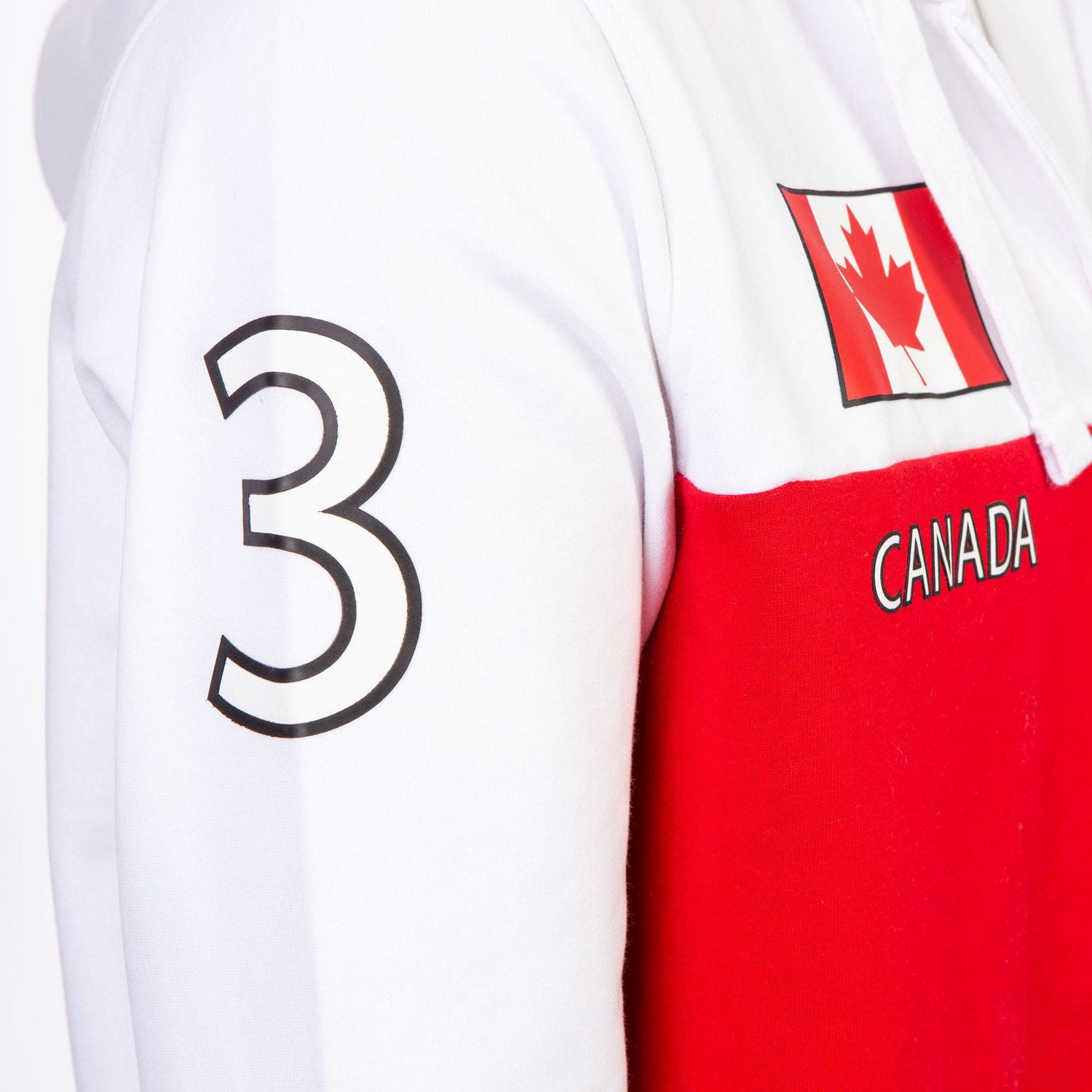 USPA MEN'S CANADA DAY FLEECE HOODIE