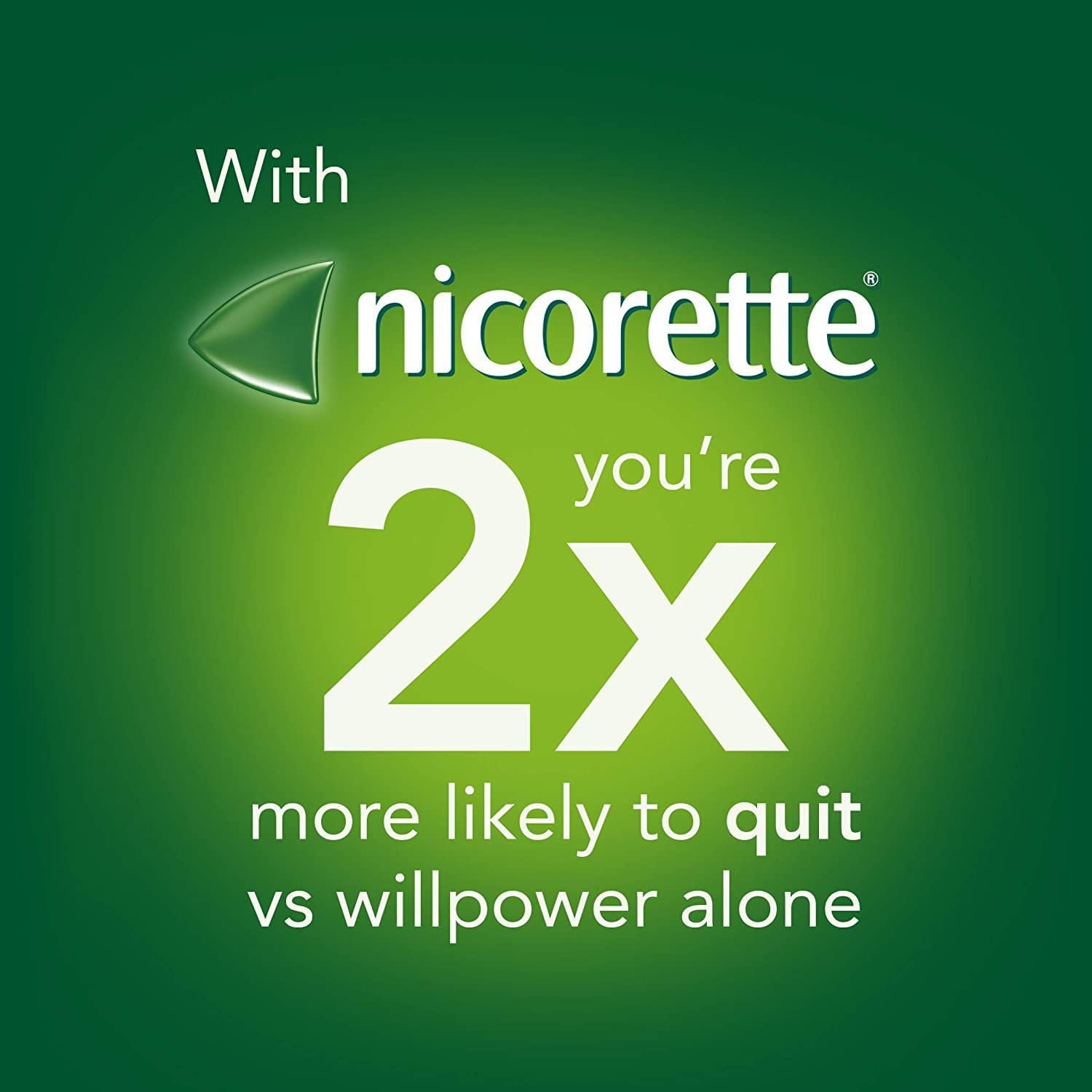 Nicorette pastilles, Menthe, 2 mg 20 u