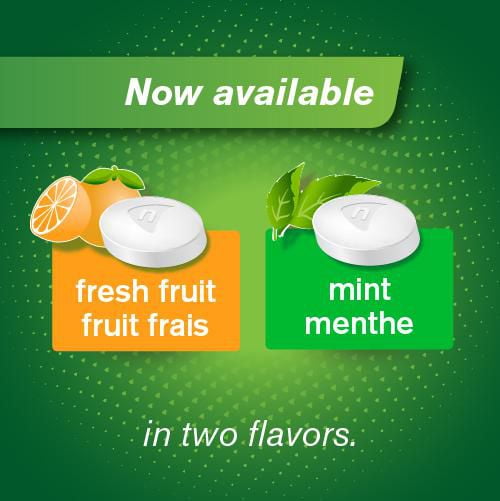 Nicorette Lozenges - 2mg Nicotine - Quit Smoking Cigarettes, Cessation Aid, Nicotine Replacement - Mint Flavour, 20 Count