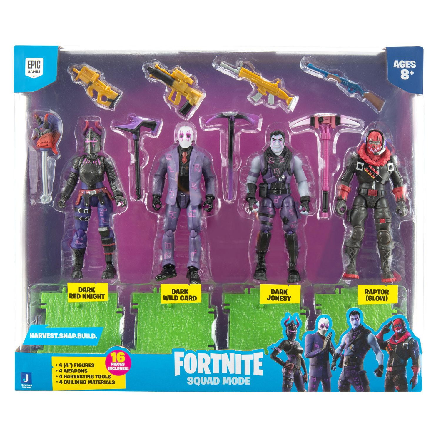 Fortnite squad mode core hot sale figure