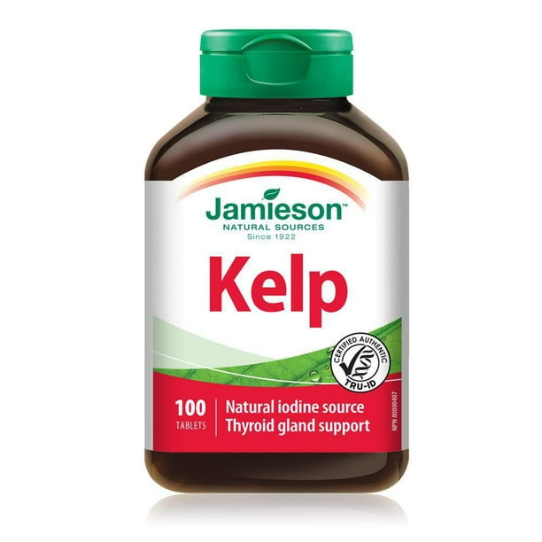 Jamieson Kelp, 100 tablets