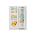 thumbnail image 2 of Joyburst Clear Protein Isolate Drink, Orange Mango, 4 x 355mL, 2 of 5