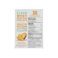 thumbnail image 4 of Joyburst Clear Protein Isolate Drink, Orange Mango, 4 x 355mL, 4 of 5