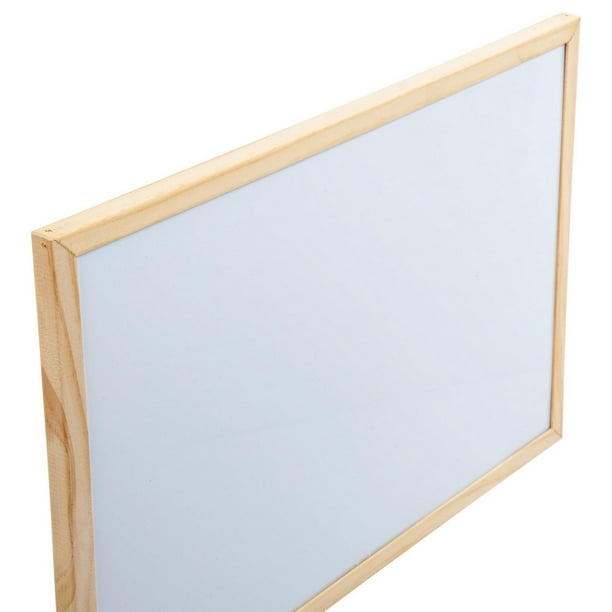 Petit tableau blanc - Effaçable - Magnétique - 14 x 36 cm - Avec feutres et  fixations - Nobo - Articles de papeterie divers - Creavea