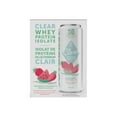 thumbnail image 2 of Joyburst Clear Protein Isolate Drink, Strawberry Watermelon, 4 x 355mL, 2 of 5