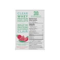 thumbnail image 4 of Joyburst Clear Protein Isolate Drink, Strawberry Watermelon, 4 x 355mL, 4 of 5