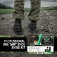 thumbnail image 5 of Moneysworth & Best Kit de Cirage Militaire, Noir Cirage 70g, 5 of 5