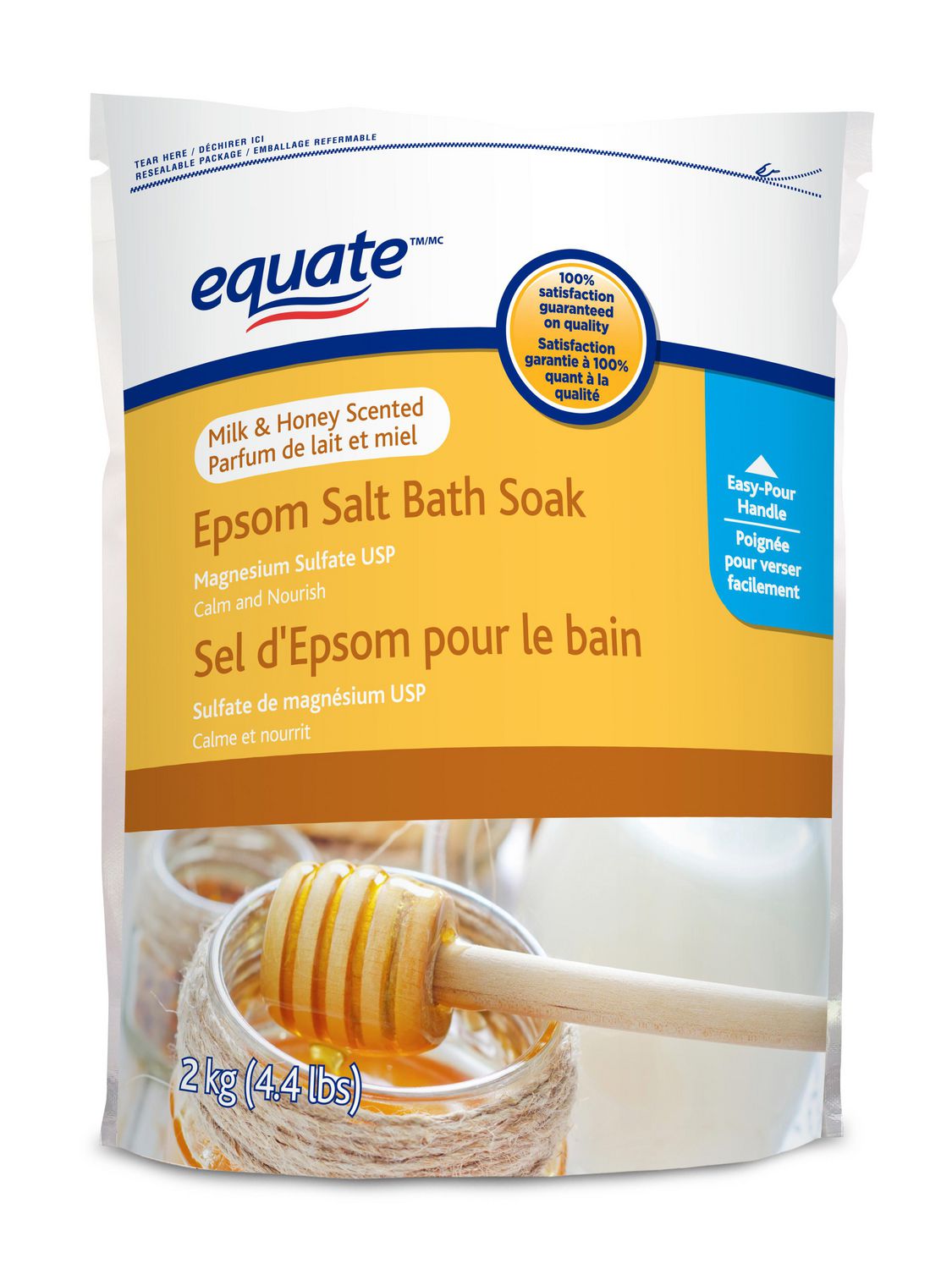 Dr. Teal's Coconut Oil Foaming Bath with Pure Epsom Salt, 1000mL 