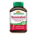 thumbnail image 1 of Jamieson Resveratrol Red Wine Extract with Grape Seed Capsules, 30 Count, 1 of 7