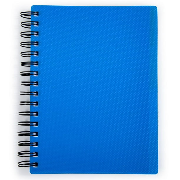 Cahier à spirale for Sale avec l'œuvre « Pack d'autocollants bleu