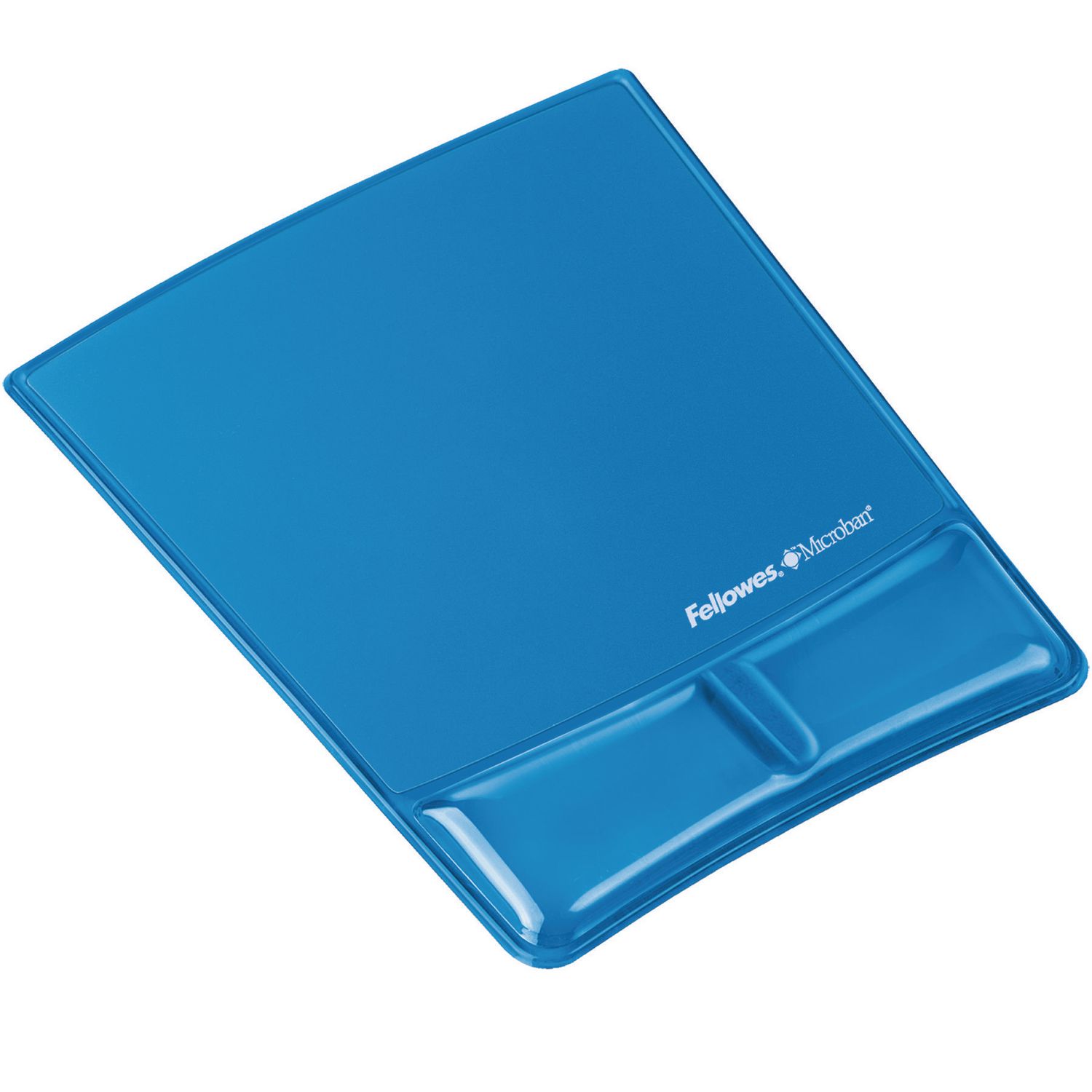 fellowes microban mouse pad with wrist rest