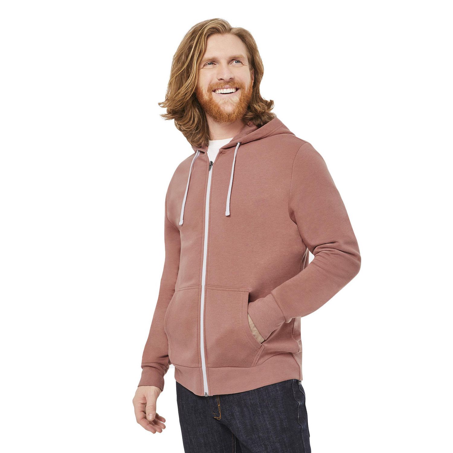 Men's Full Zip Hoodie Walmart Canada