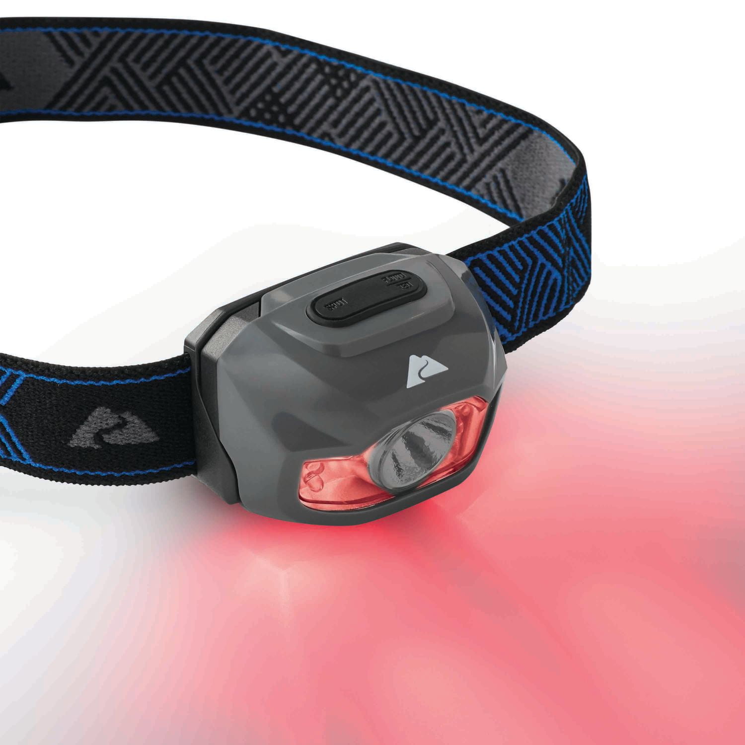 Ozark Trail LED 300 Lumens Multi-Color Headlamp