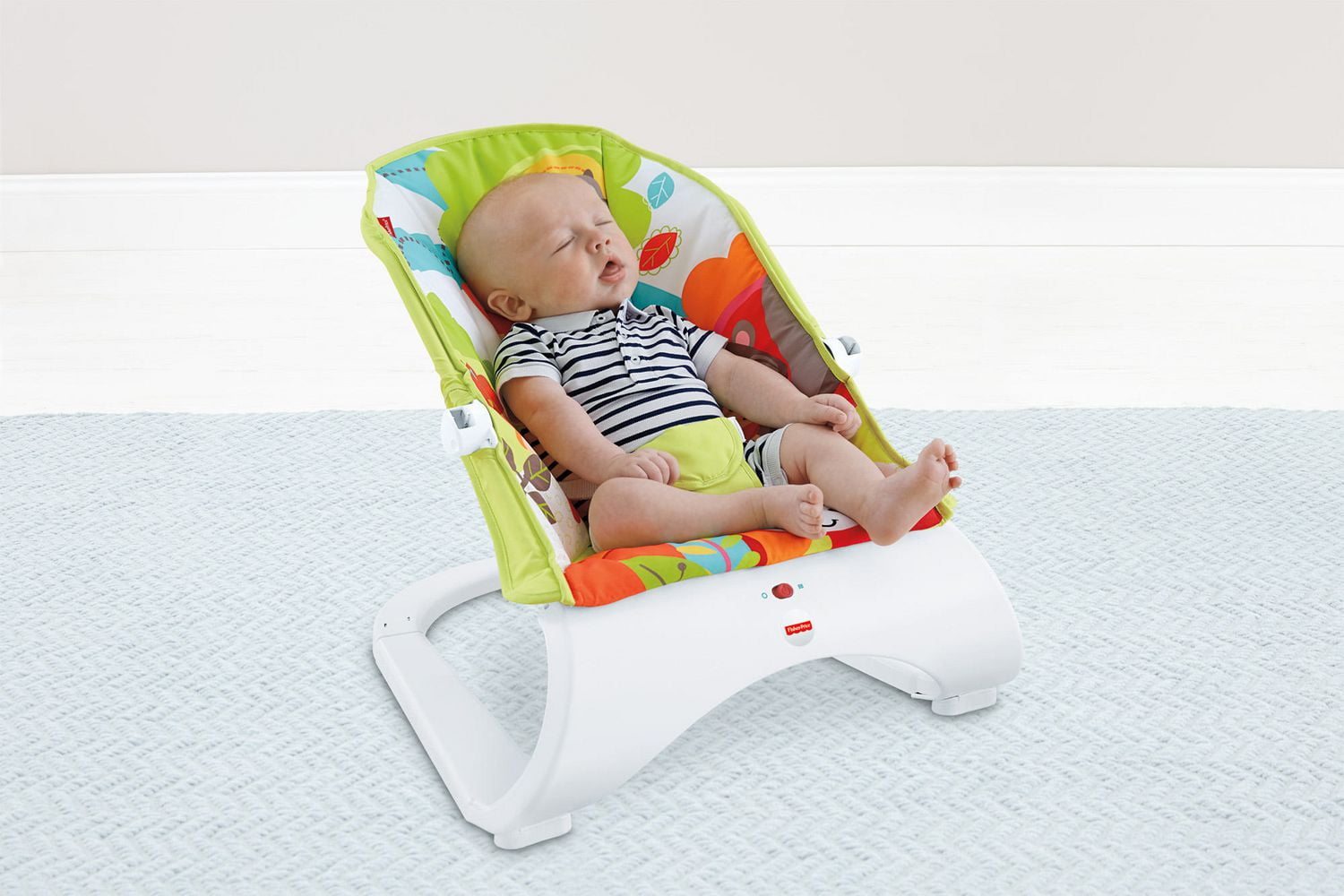 Rainforest friends best sale comfort curve bouncer