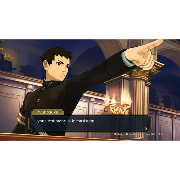 The Great Ace Attorney Chronicles - Nintendo Switch