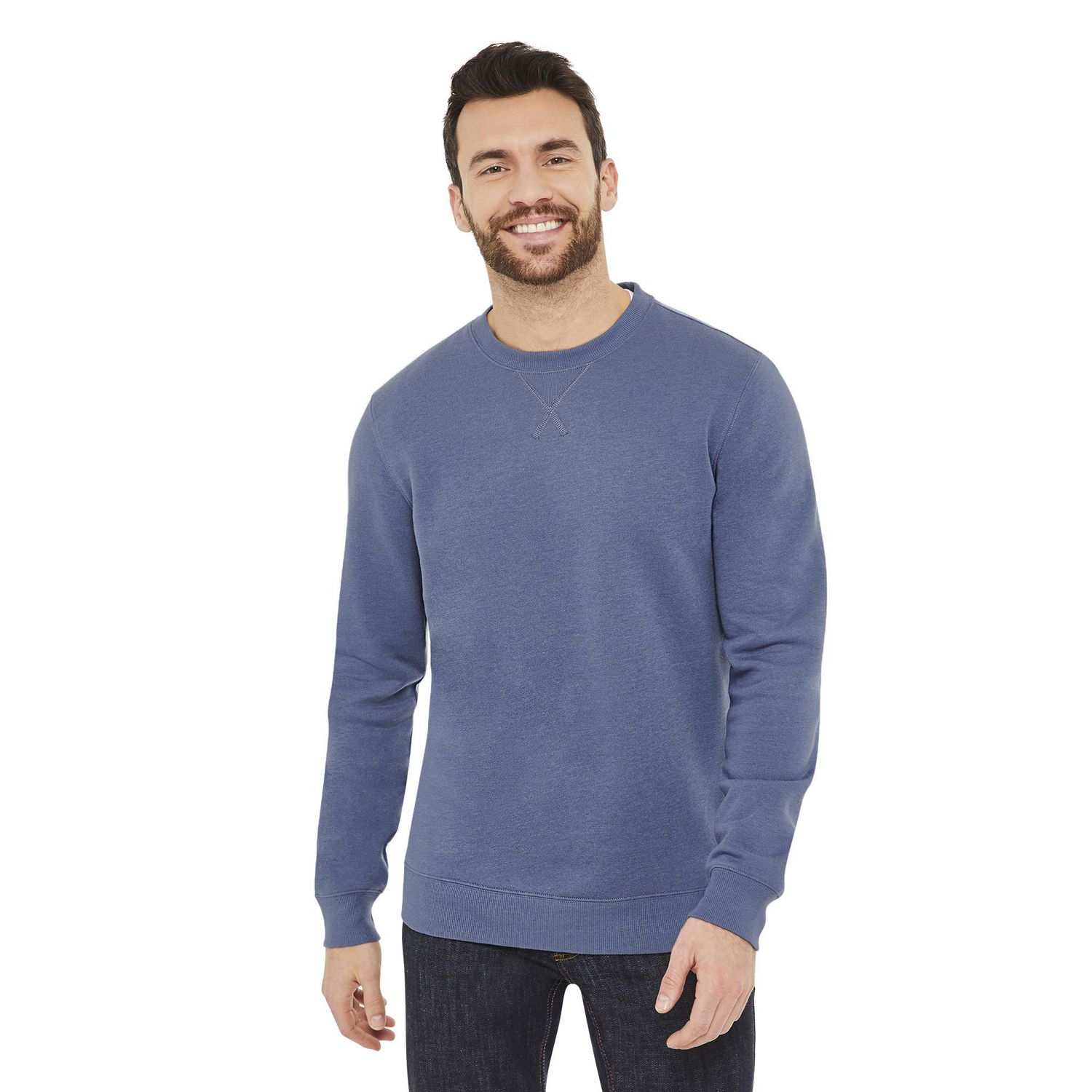 George Men's Crew Neck Sweater | Walmart Canada