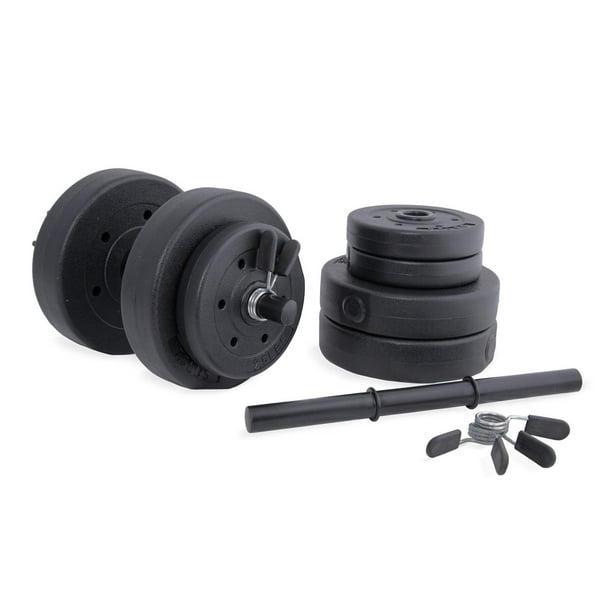 CAP Barbell 40 lb Vinyl Dumbbell Set Walmart.ca