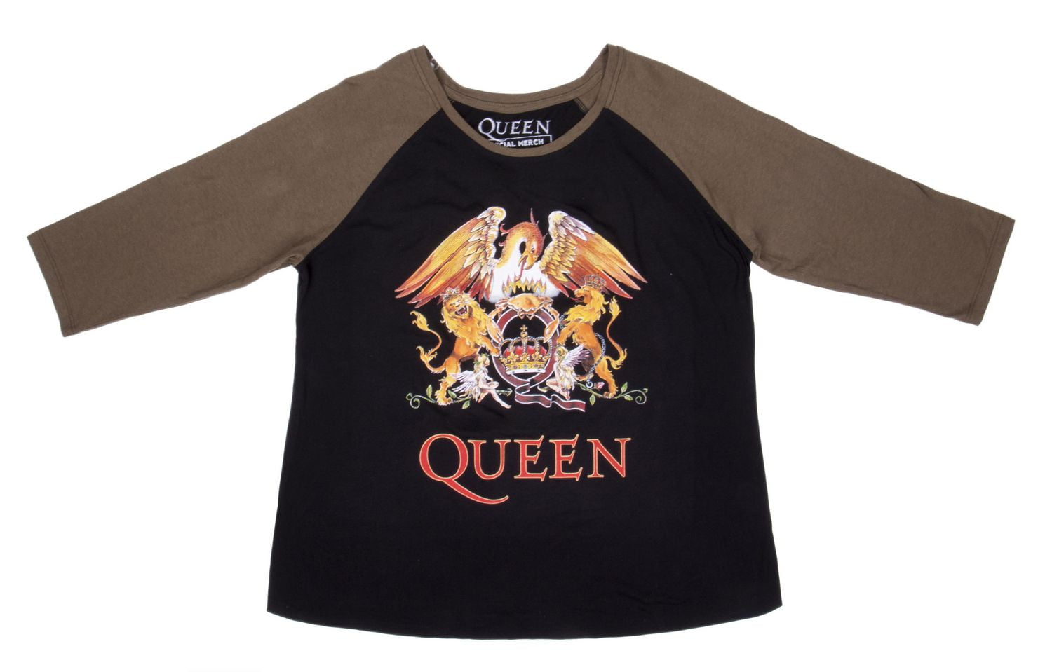 Queen T-shirt a manche longues pour femme