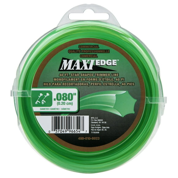 Commercial Maxi-Edge 40' .080 in. Universal Trimmer Line